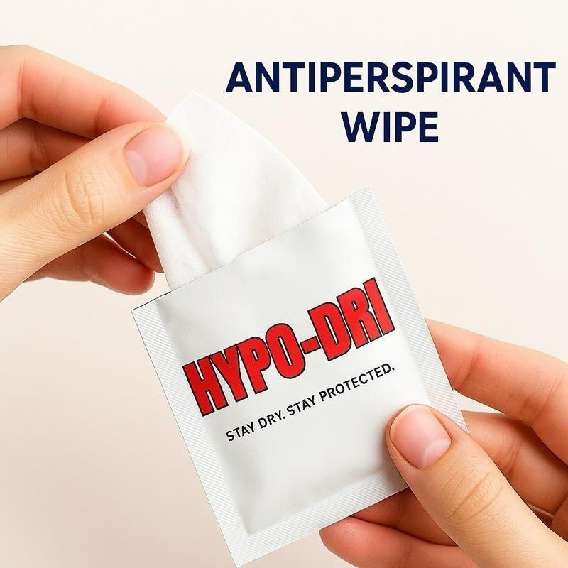 Max Strength Daily Antiperspirant Wipe